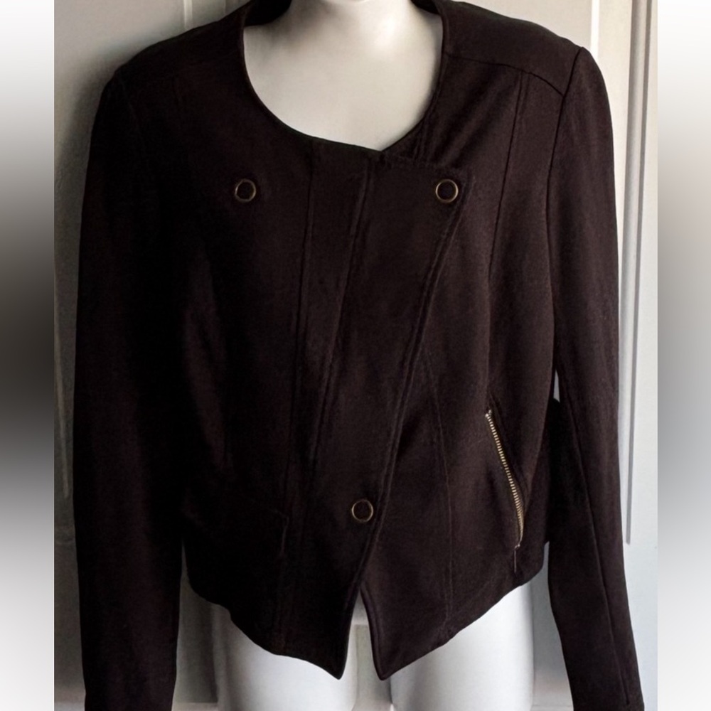 CAbi Moto Asymmetric size Medium jacket - Picture 7 of 7